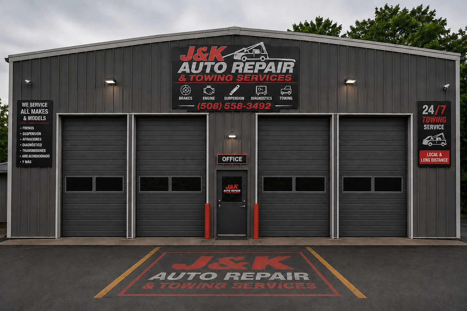 J&K Auto Repair shop exterior