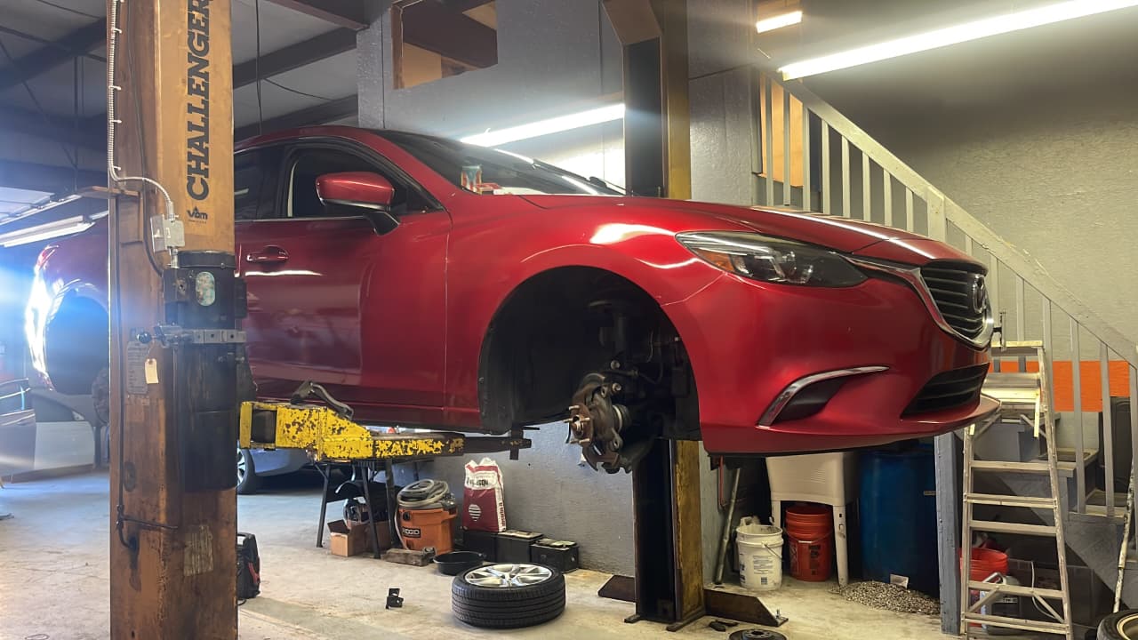 J&K Auto Repair shop work 8